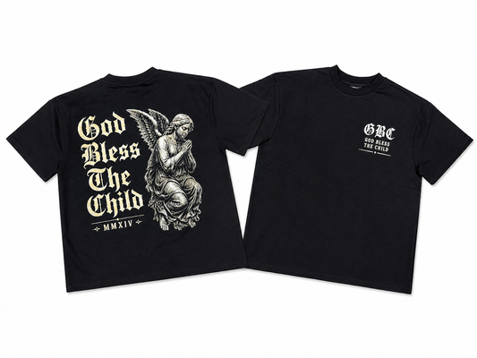 Guy Benson Collection "God Bless The Child" T-Shirt -Black