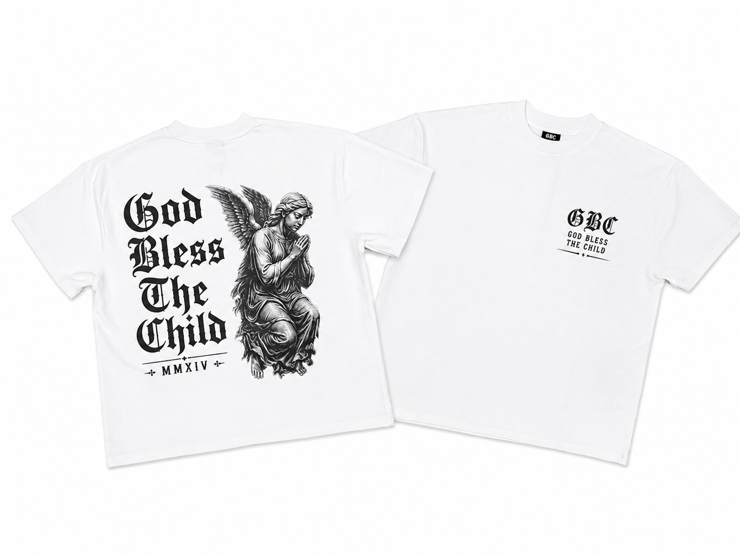 Guy Benson Collection "God Bless The Child" T-Shirt -White