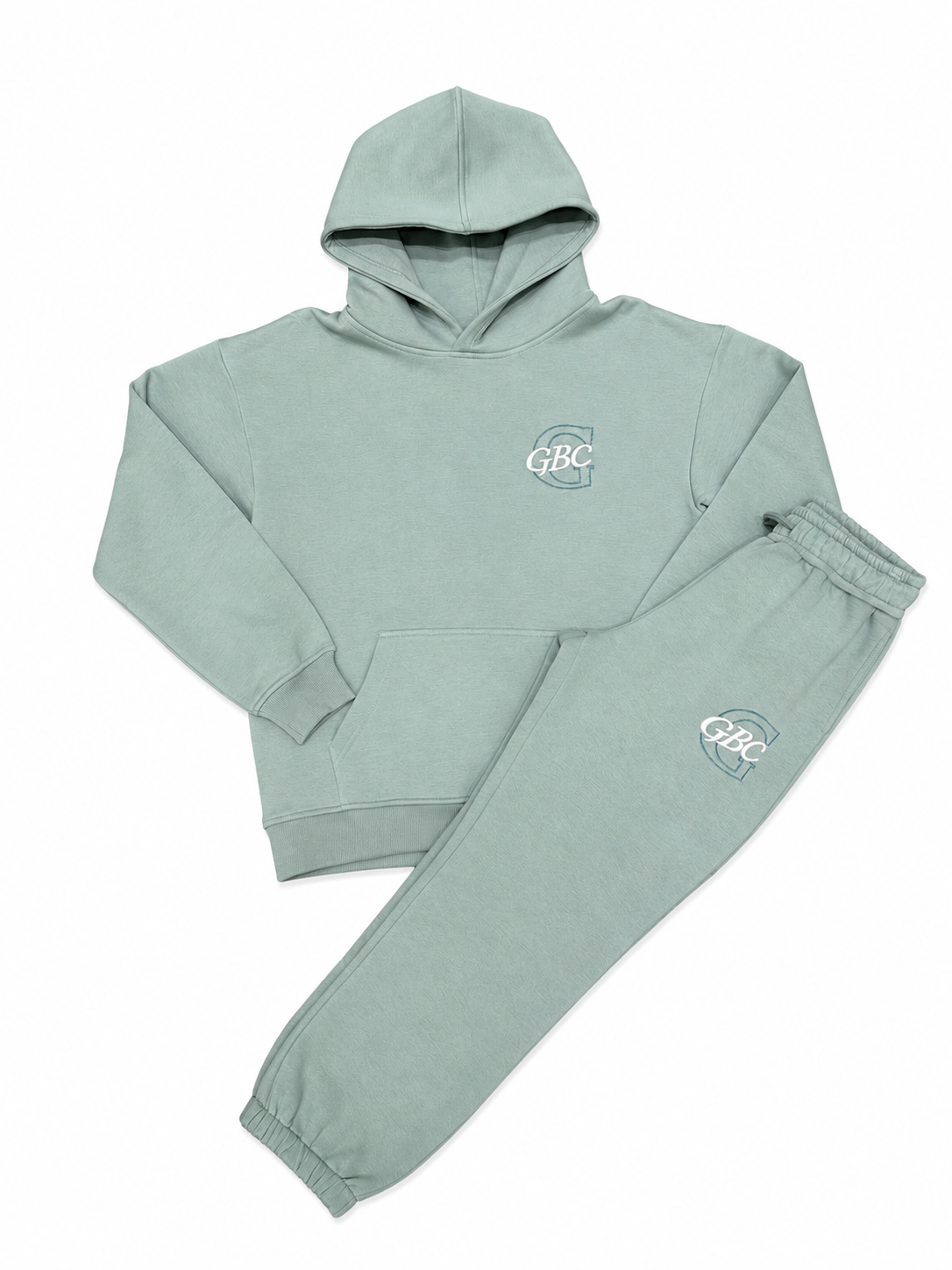 Guy Benson Collection GBC Embroidered Sweatsuit  -Mint