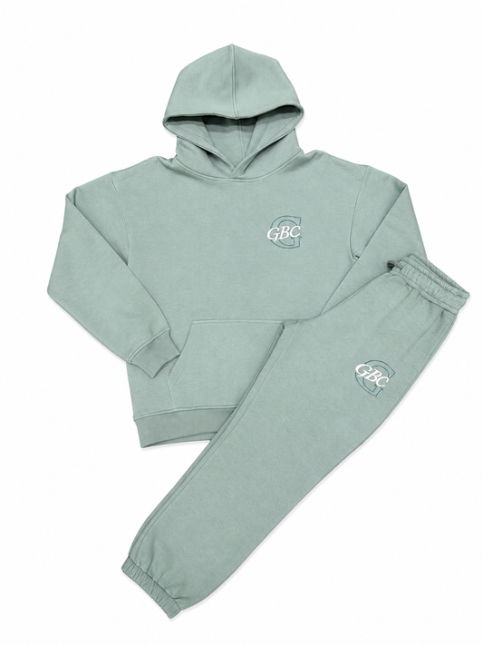 Guy Benson Collection GBC Embroidered Sweatsuit  -Mint
