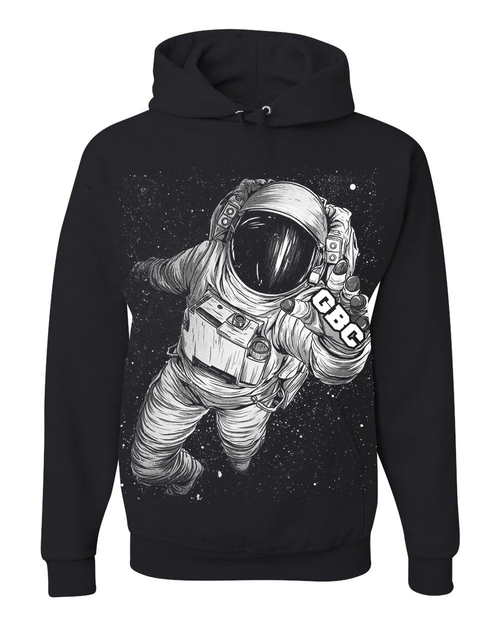 Guy Benson Collection Out Of Site Hoodie - Black/White