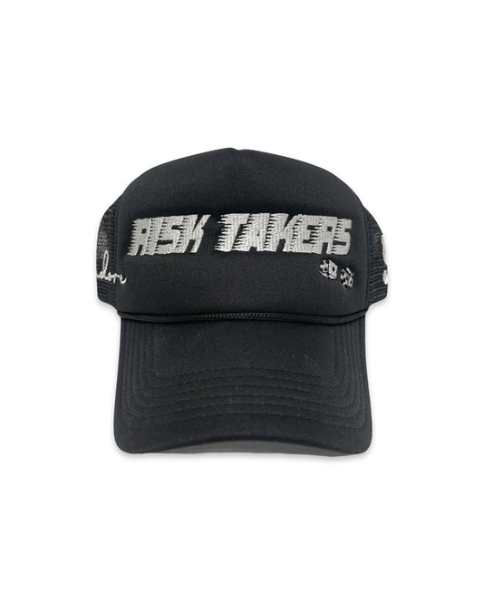 RISK TAKER TRUCKER - BLACK