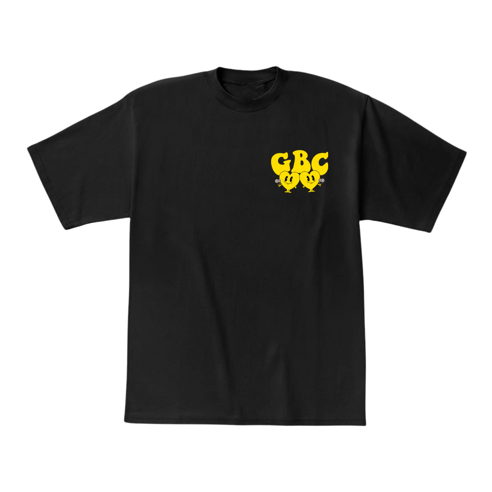 Guy Benson Collection Love Never Fails T-Shirt -Black/Yellow