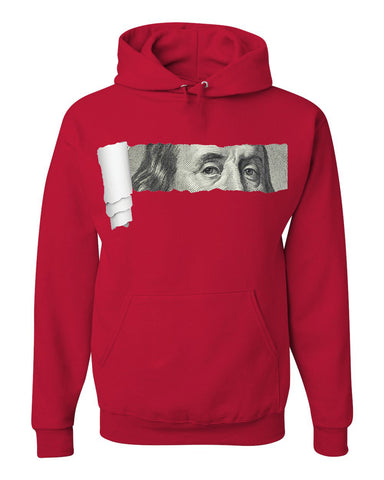 INDORE COLLECTION BENJI HOODIE - RED