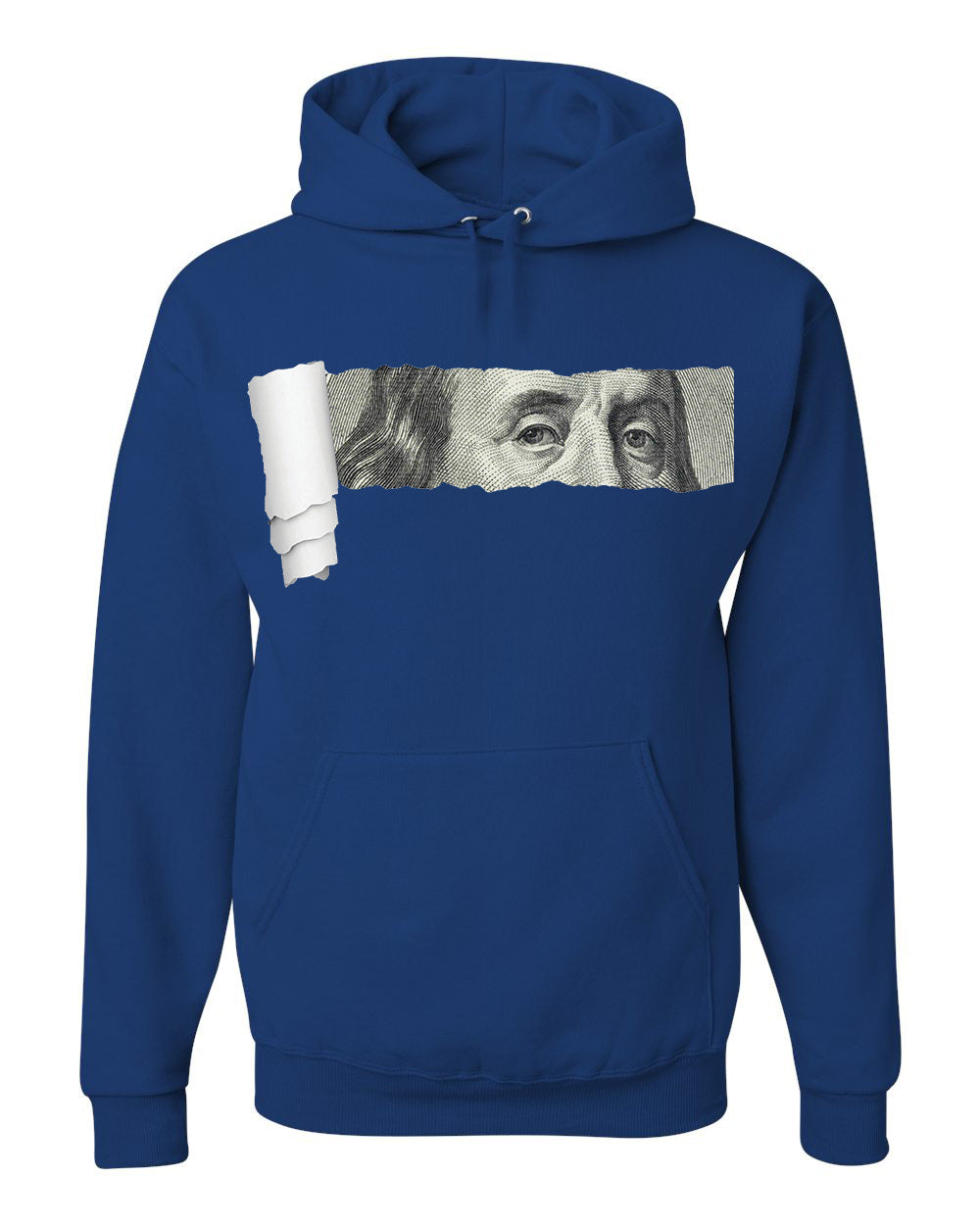 INDORE COLLECTION BENJI HOODIE - ROYAL