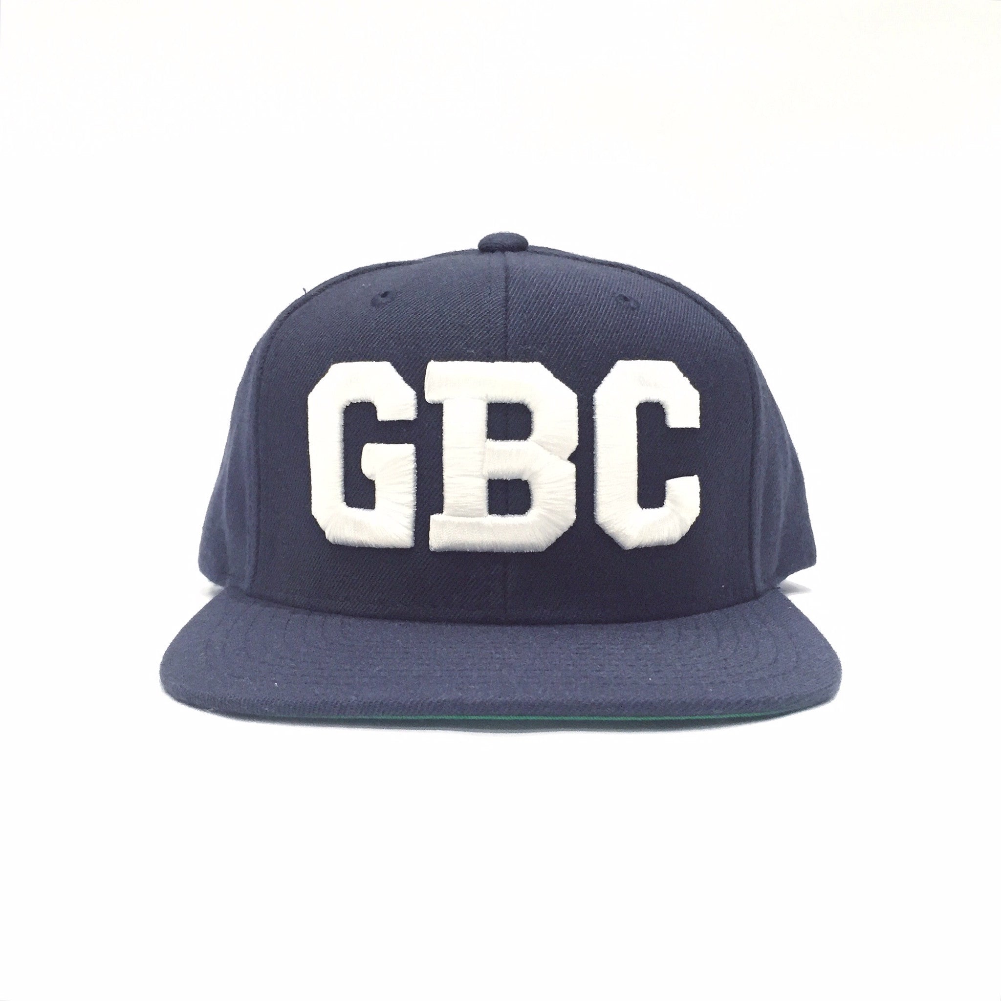Guy Benson Collection "GBC" SnapBack Hat - Navy Blue/White