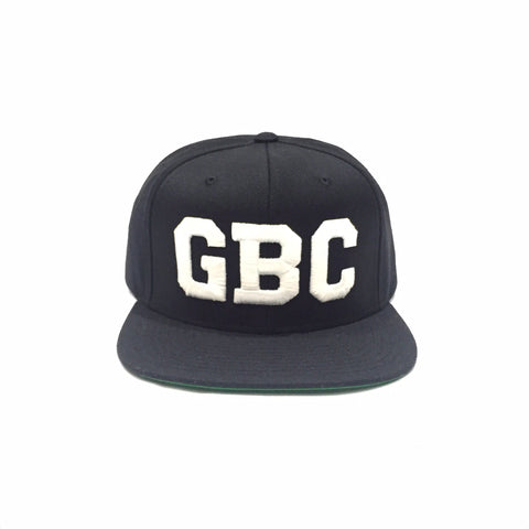 Guy Benson Collection "GBC" SnapBack Hat - Black/White