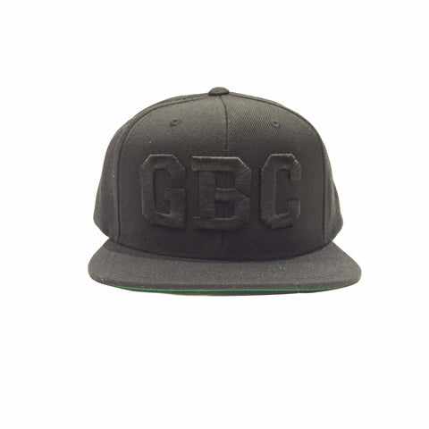 Guy Benson Collection "GBC" SnapBack Hat - Black/Black