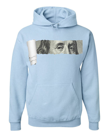 INDORE COLLECTION BENJI HOODIE - LIGHT BLUE