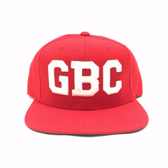 Guy Benson Collection "GBC" SnapBack Hat - Red/White